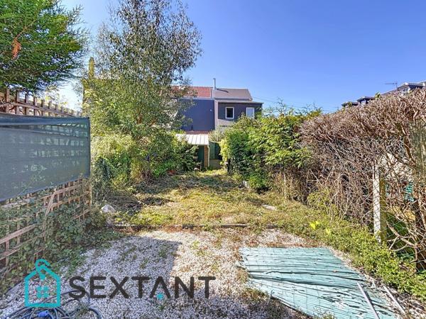 Maison de ville avec jardin