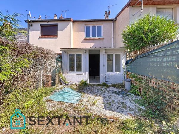 Maison de ville avec jardin