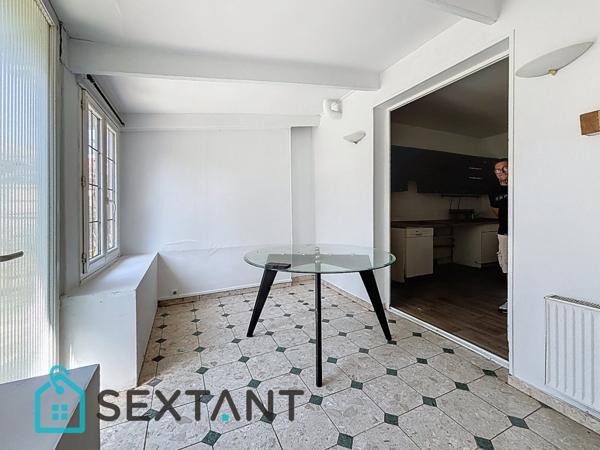 Maison de ville avec jardin