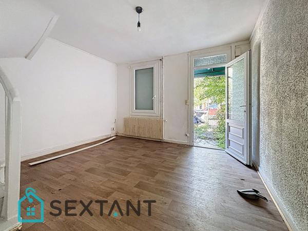 Maison de ville avec jardin