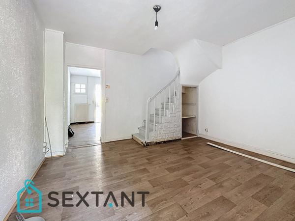 Maison de ville avec jardin