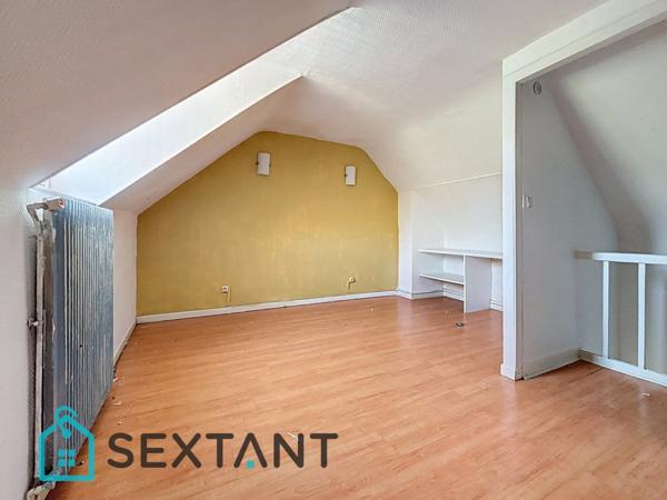 Maison de ville avec jardin