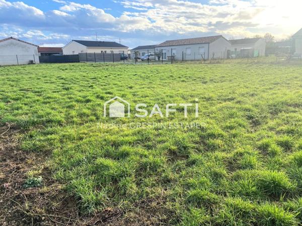 Aux portes de Montauban, terrain plat et viabilisé