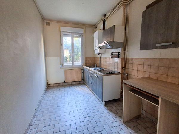 Appartement  F3 quartier Anatole France