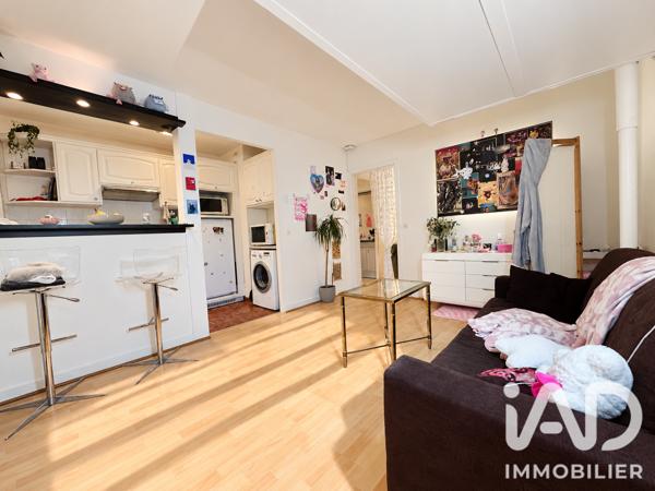 Studio à vendre 26,44 m² Paris 12