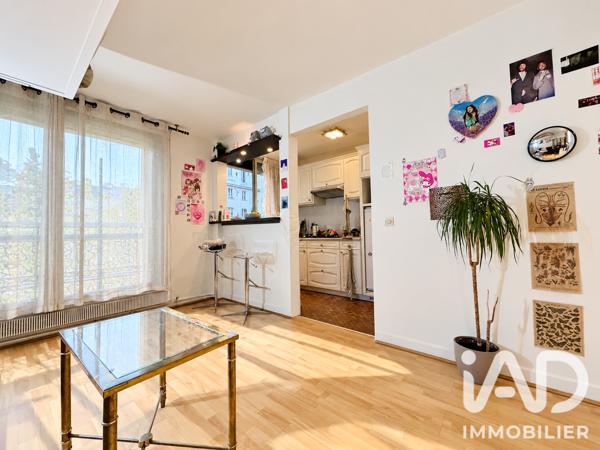 Studio à vendre 26,44 m² Paris 12