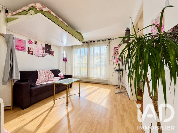 Studio à vendre 26,44 m² Paris 12
