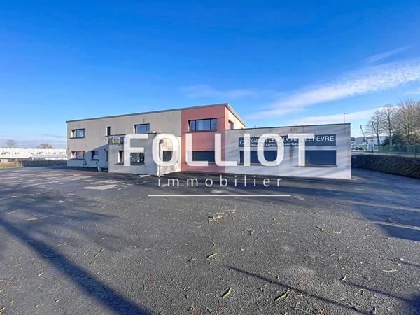 Bureaux à vendre Saint Lo 570 m²