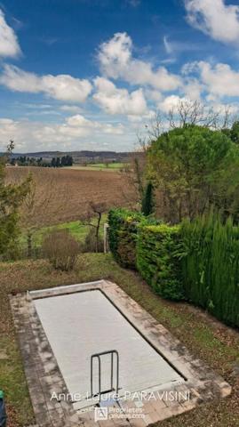 Labastide-d'Anjou -  Grande maison familiale avec jardin, piscine et potentiel  professionnel ou locatif