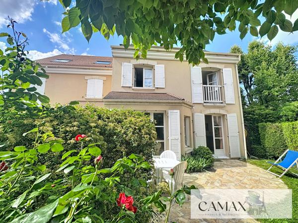 Rueil-Malmaison - Buzenval - Maison familiale, 4 chambres, jardin - 165m2 au sol hors garage.