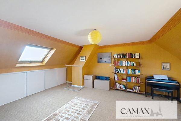 Rueil-Malmaison - Buzenval - Maison familiale, 4 chambres, jardin - 165m2 au sol hors garage.