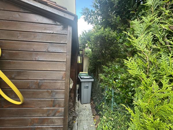 Rueil-Malmaison - Buzenval - Maison familiale, 4 chambres, jardin - 165m2 au sol hors garage.