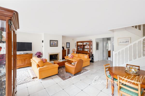 Rueil-Malmaison - Buzenval - Maison familiale, 4 chambres, jardin - 165m2 au sol hors garage.