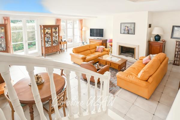 Rueil-Malmaison - Buzenval - Maison familiale, 4 chambres, jardin - 165m2 au sol hors garage.