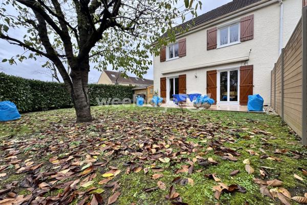Maison à vendre 5 pièces de 89,8 m² à Achères