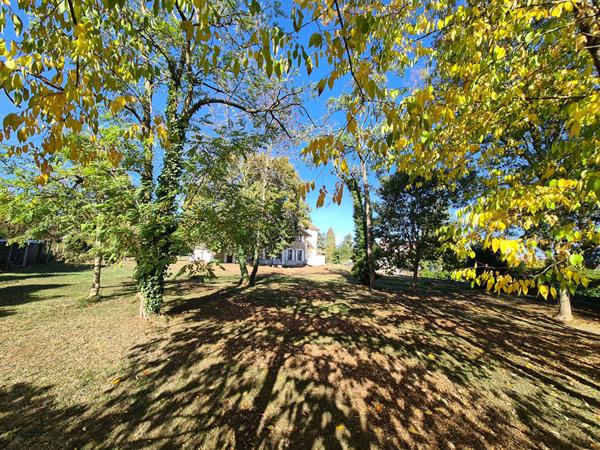 Demeure de caractère au coeur de Clairac avec joli parc arboré