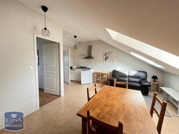 Appartement à louer 2 pièces 23.73m² Bourges (18000)