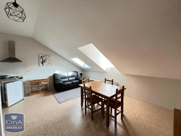 Appartement à louer 2 pièces 23.73m² Bourges (18000)