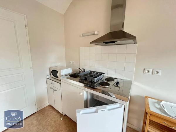 Appartement à louer 2 pièces 23.73m² Bourges (18000)