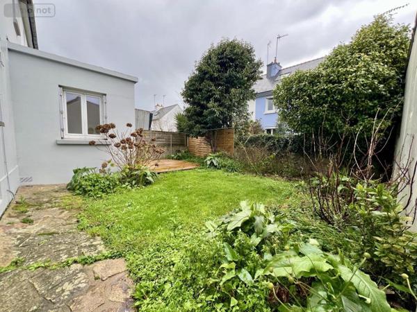 Maison à vendre à Ploemeur dans le Morbihan (56270), ref : 56081-2501   
Bourg