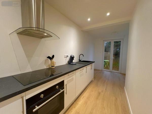 Maison à vendre à Ploemeur dans le Morbihan (56270), ref : 56081-2501   
Bourg