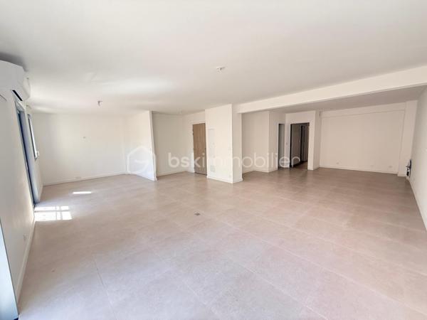 Appartement de 110 m²