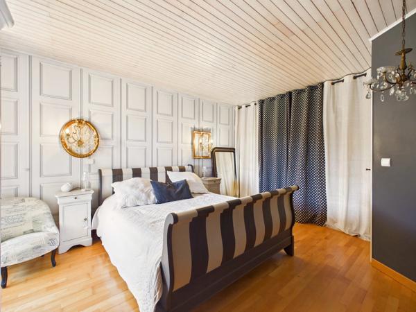 Maison de charme avec piscine a proximité du bourg médiéval de Penne d'Agenais