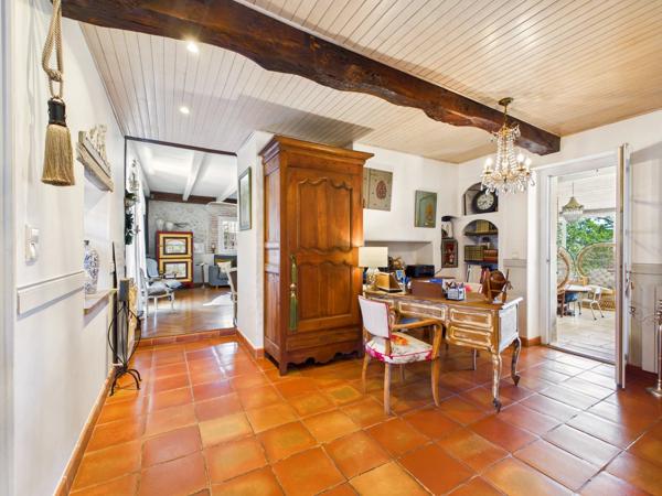 Maison de charme avec piscine a proximité du bourg médiéval de Penne d'Agenais