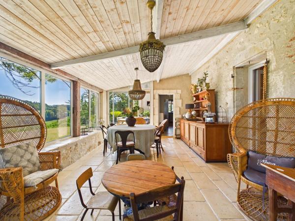 Maison de charme avec piscine a proximité du bourg médiéval de Penne d'Agenais