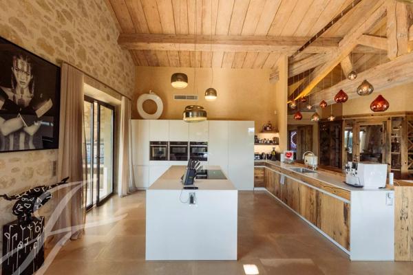 EXCLUSIVITE - ST REMY DE PROVENCE - MAISON AVEC VUE ALPILLES