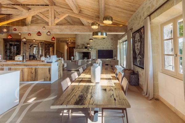 EXCLUSIVITE - ST REMY DE PROVENCE - MAISON AVEC VUE ALPILLES