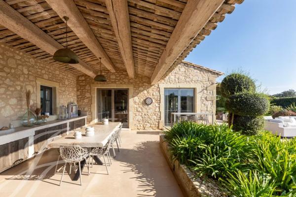 EXCLUSIVITE - ST REMY DE PROVENCE - MAISON AVEC VUE ALPILLES