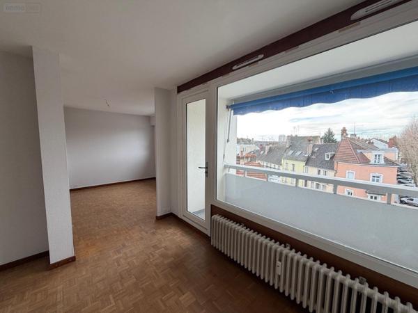 Appartement rénové à louer à Chalon-sur-Saône en Saône-et-Loire (71100), ref : Rempart Saint Vincent