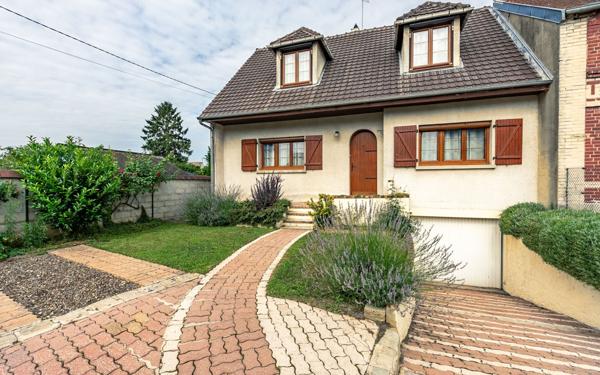 Maison à vendre    5 pièces • 102 m2 Tergnier