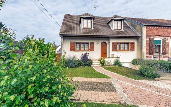 Maison à vendre    5 pièces • 102 m2 Tergnier