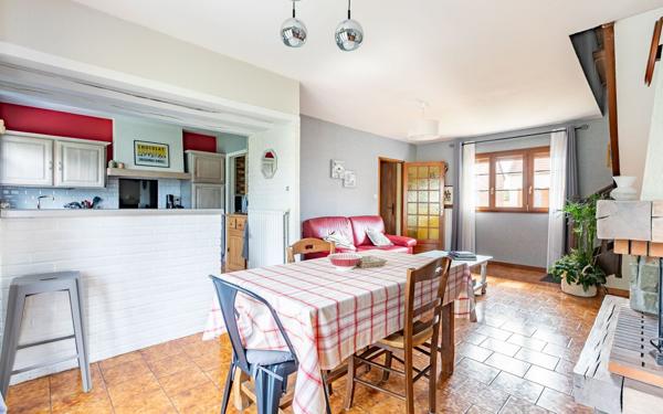 Maison à vendre    5 pièces • 102 m2 Tergnier