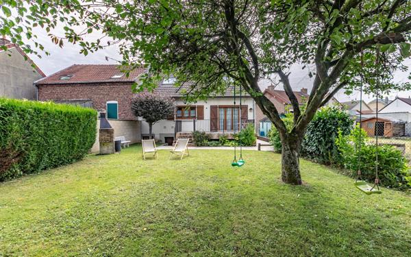 Maison à vendre    5 pièces • 102 m2 Tergnier