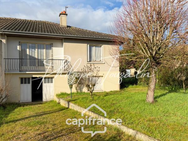 Dpt Vienne (86), à vendre CHÂTELLERAULT Maison P4 de 92m² - Terrain de 507m²