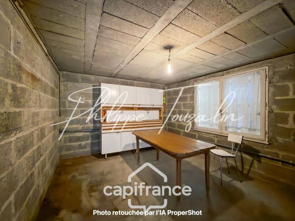 Dpt Vienne (86), à vendre CHÂTELLERAULT Maison P4 de 92m² - Terrain de 507m²