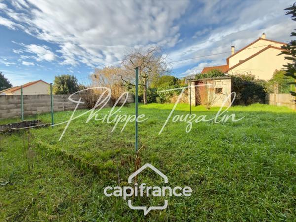 Dpt Vienne (86), à vendre CHÂTELLERAULT Maison P4 de 92m² - Terrain de 507m²
