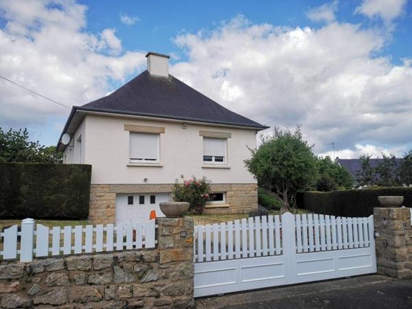 Maison dans le centre de Tinténiac