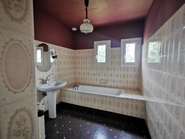 Maison dans le centre de Tinténiac