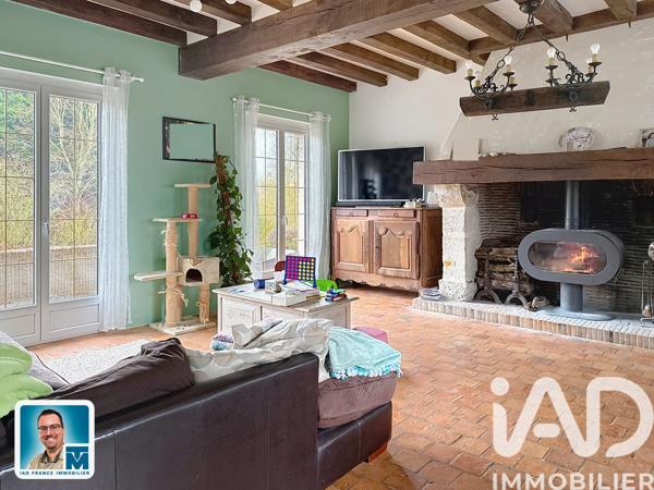Maison à vendre 7 pièces 175 m² Villemeux-sur-Eure