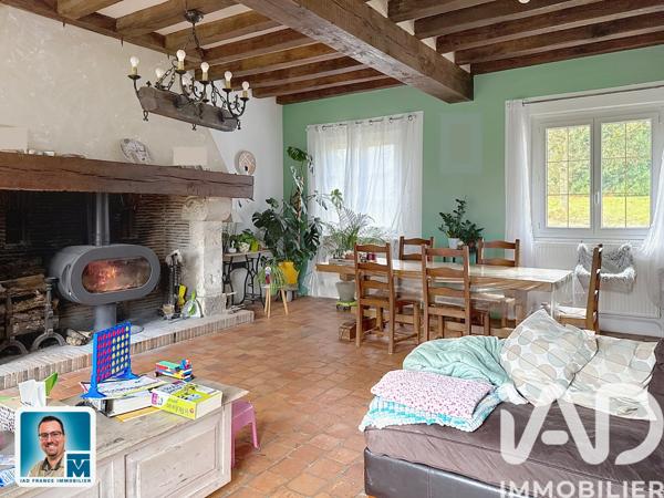 Maison à vendre 7 pièces 175 m² Villemeux-sur-Eure