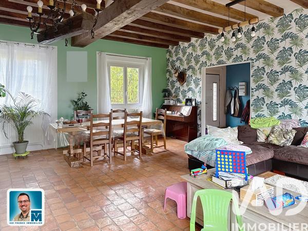 Maison à vendre 7 pièces 175 m² Villemeux-sur-Eure