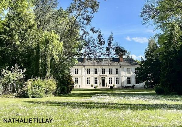 Propriete  CHATEAU à vendre PROCHE ORLEANS , exclusivite