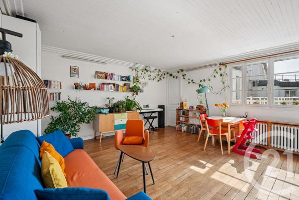 Appartement F2 à vendre  2 pièces - 44,28 m2 PARIS - 75020