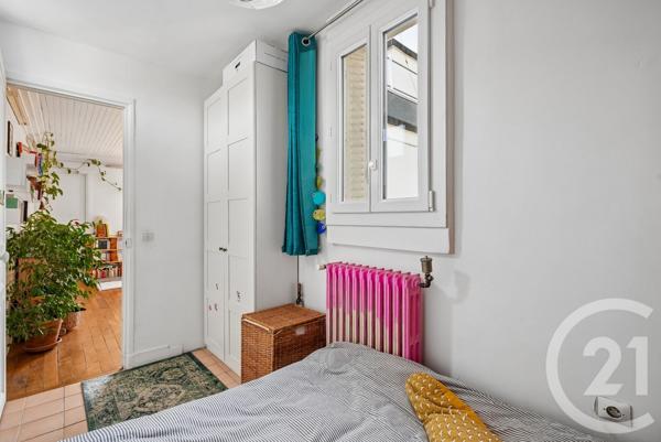 Appartement F2 à vendre  2 pièces - 44,28 m2 PARIS - 75020