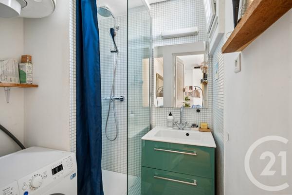 Appartement F2 à vendre  2 pièces - 44,28 m2 PARIS - 75020