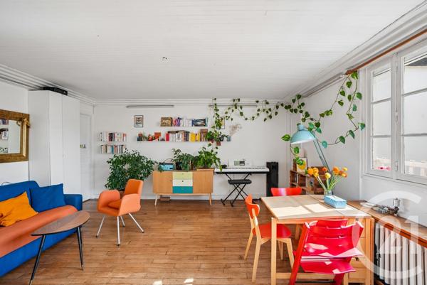 Appartement F2 à vendre  2 pièces - 44,28 m2 PARIS - 75020